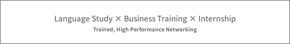 Language Study*Business Training*Internship Trained, High Performance Networking