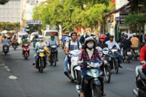 エネルギー溢れるベトナム