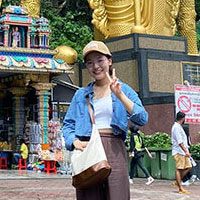 サンウェイ大学IBP修了生Y.F