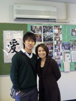 学生との別れ