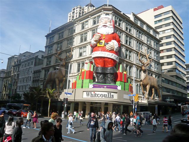 南半球のクリスマス