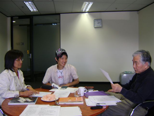 帰国生受験　個別面談を実施しました！