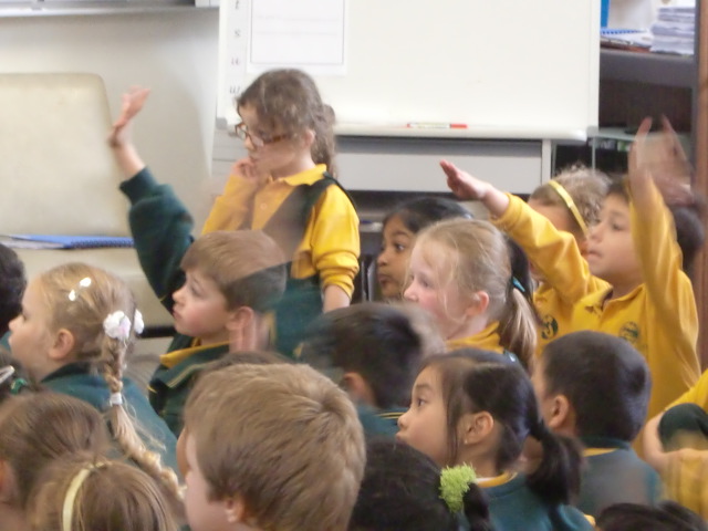 オーストラリアの小学校！