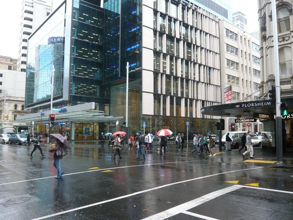 オークランドの冬