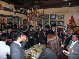 高校留学　同窓会☆