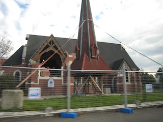 トラベル　NZ　2！　クライストチャーチの今