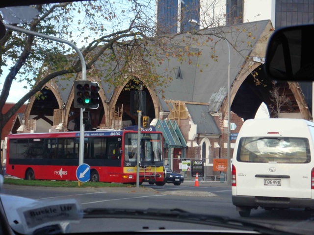 NZ:クライストチャーチの余震