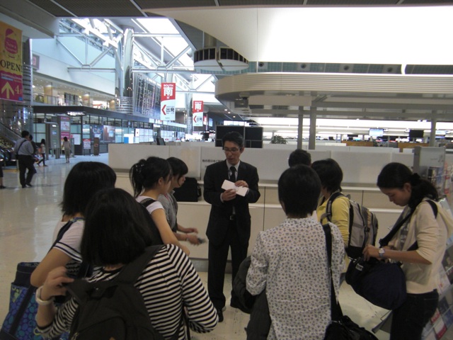 ただいま夏休み短期留学中！