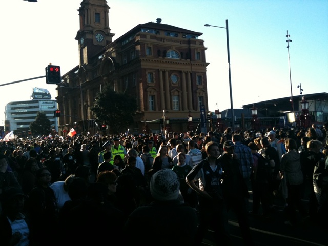 Rugby World Cup 2011 決勝(10月23日)