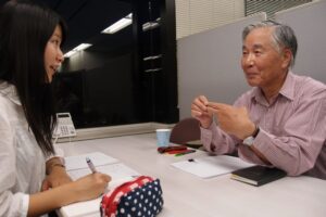 瀬戸さん_進路指導風景