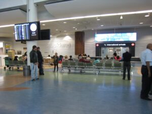 オークランド空港