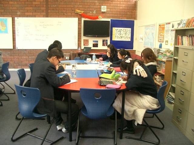 学校見学　in メルボルン