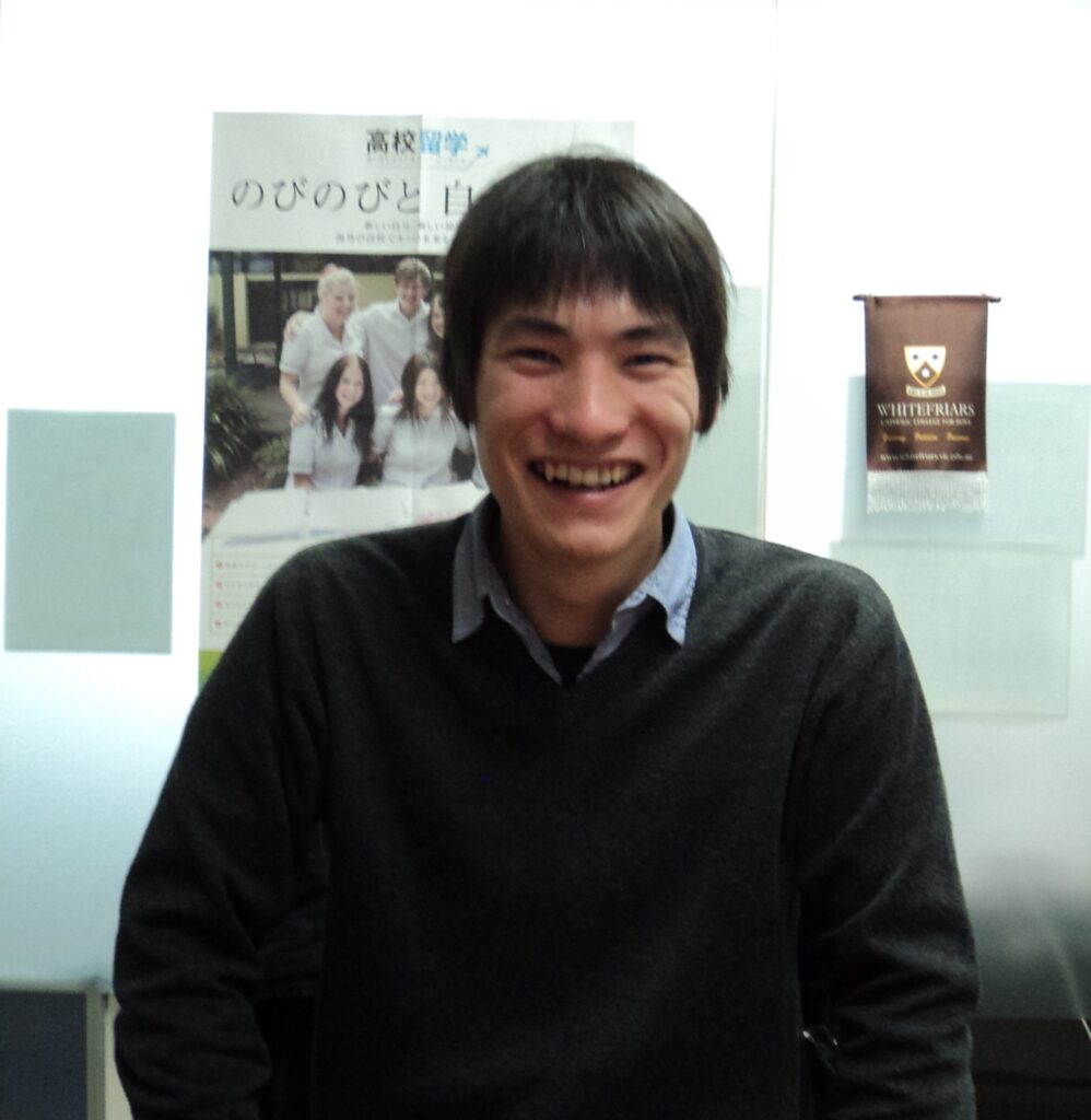 航空業界をめざす高校留学OB