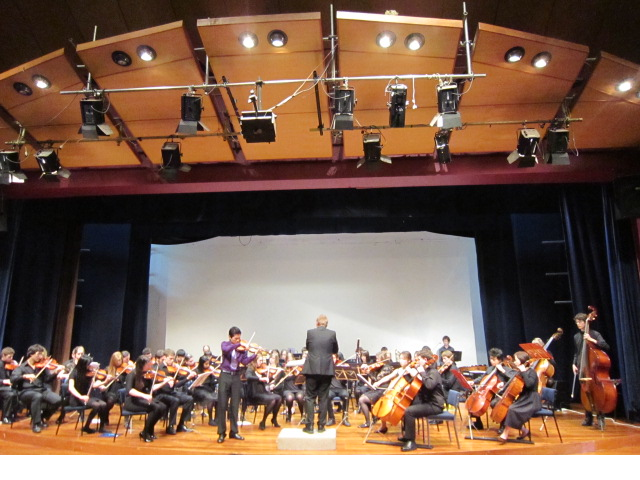 特技を活かす留学:ヴァイオリンで活躍！　~オーストラリアより~