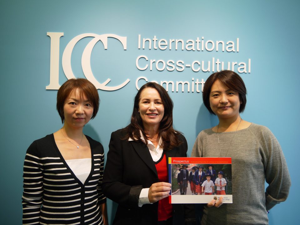 豪・クイーンズランド州の私立校が来社しました！