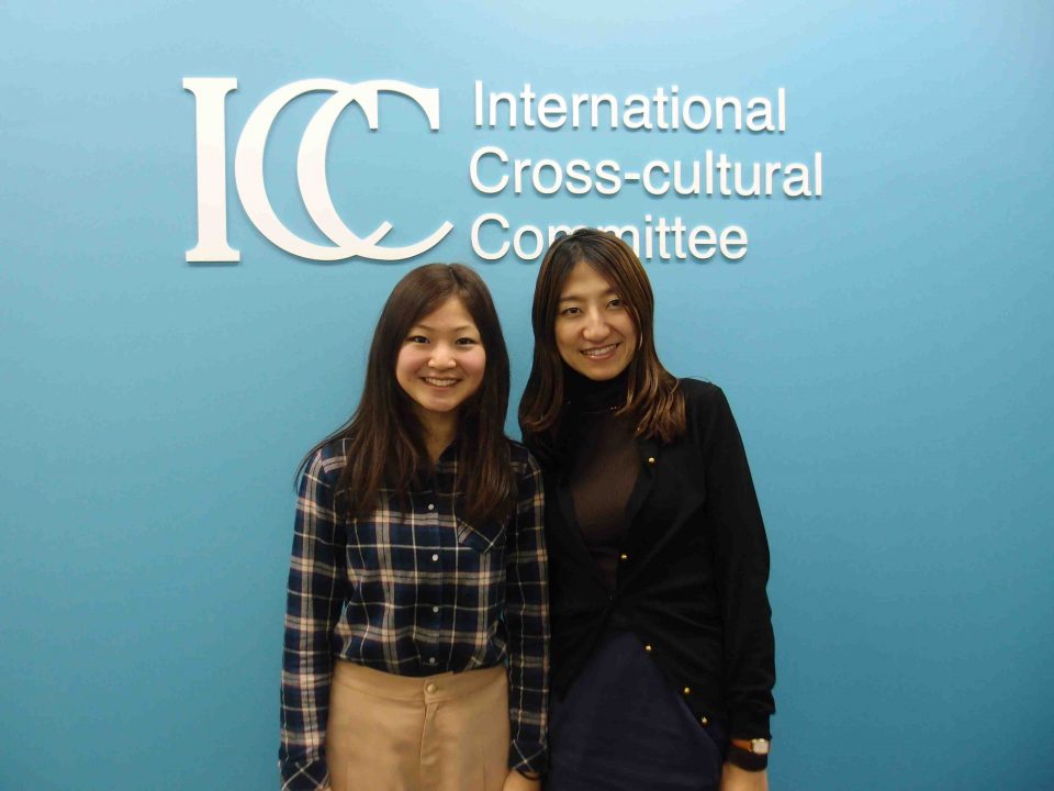 海外へはばたく先輩達！！