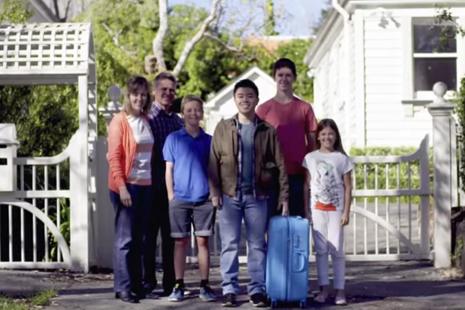 SEKAIAの学生がニュージーランド教育部のビデオに出演！