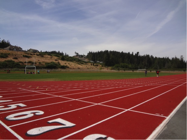 学校のグラウンド