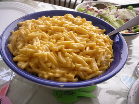 マカロニチーズ