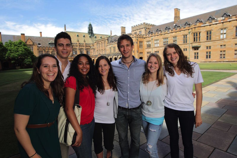 留学のイメージ