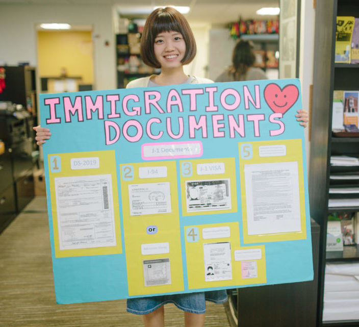 海外インターンシップイメージ①