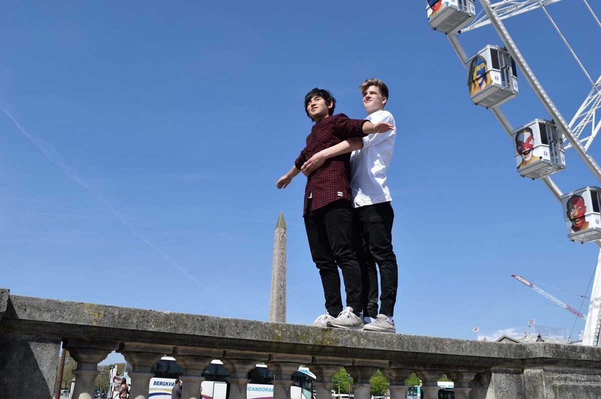 高校留学イメージ