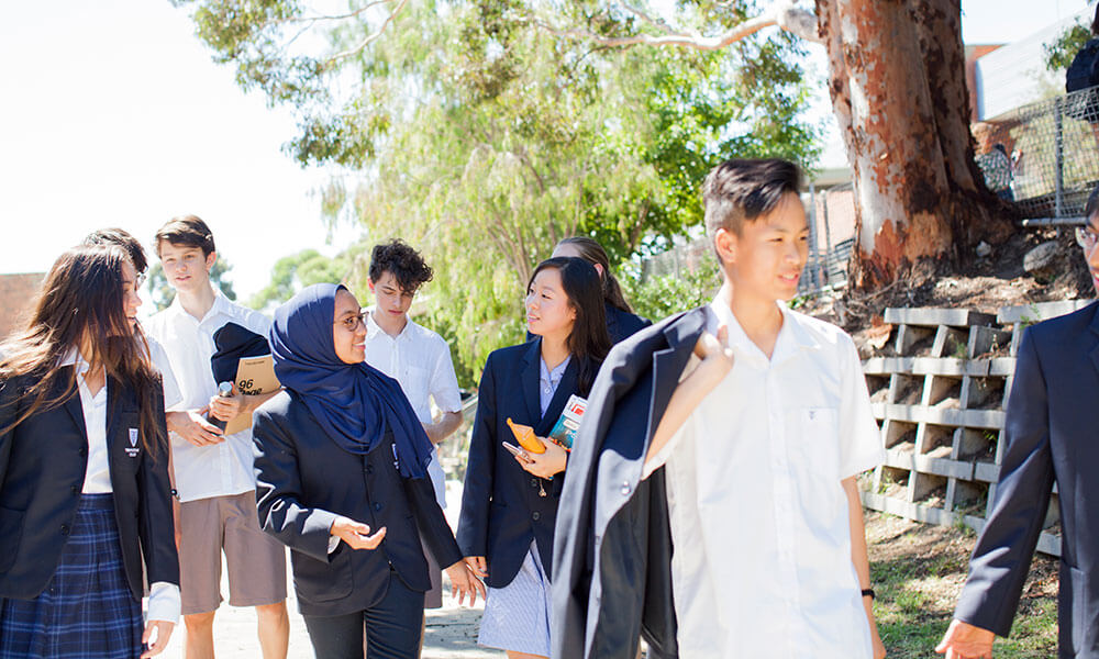 高校留学イメージ