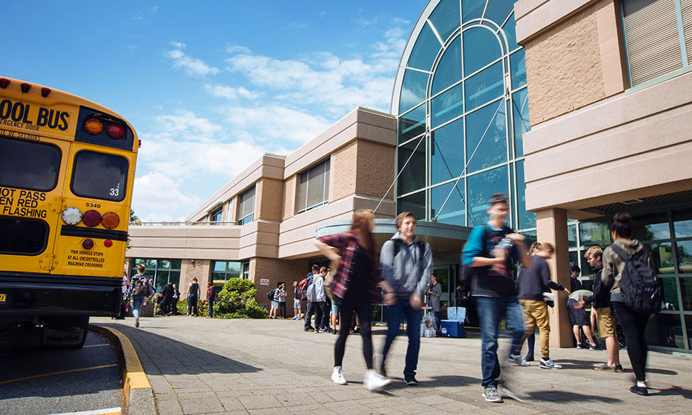 カナダ高校留学イメージ