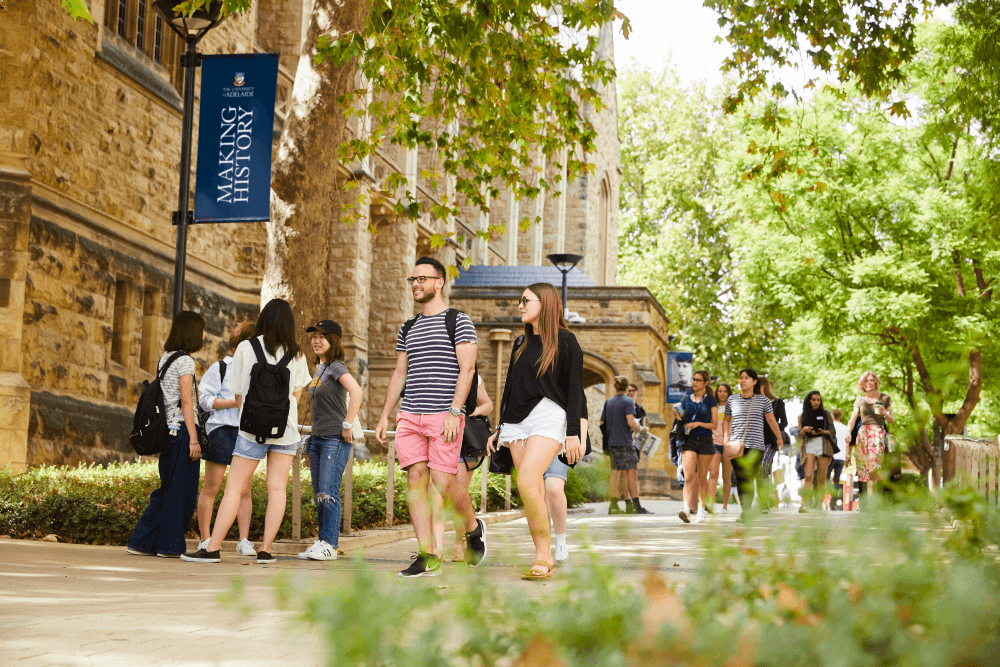 アデレード大学イメージ