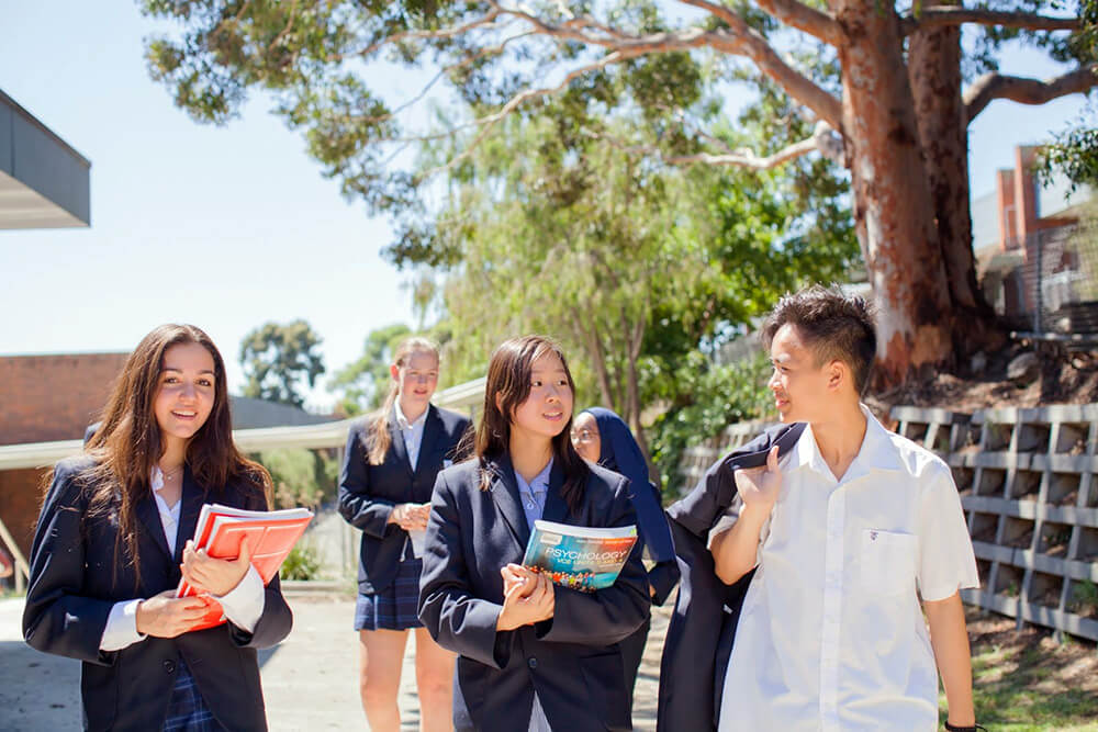 高校留学イメージ