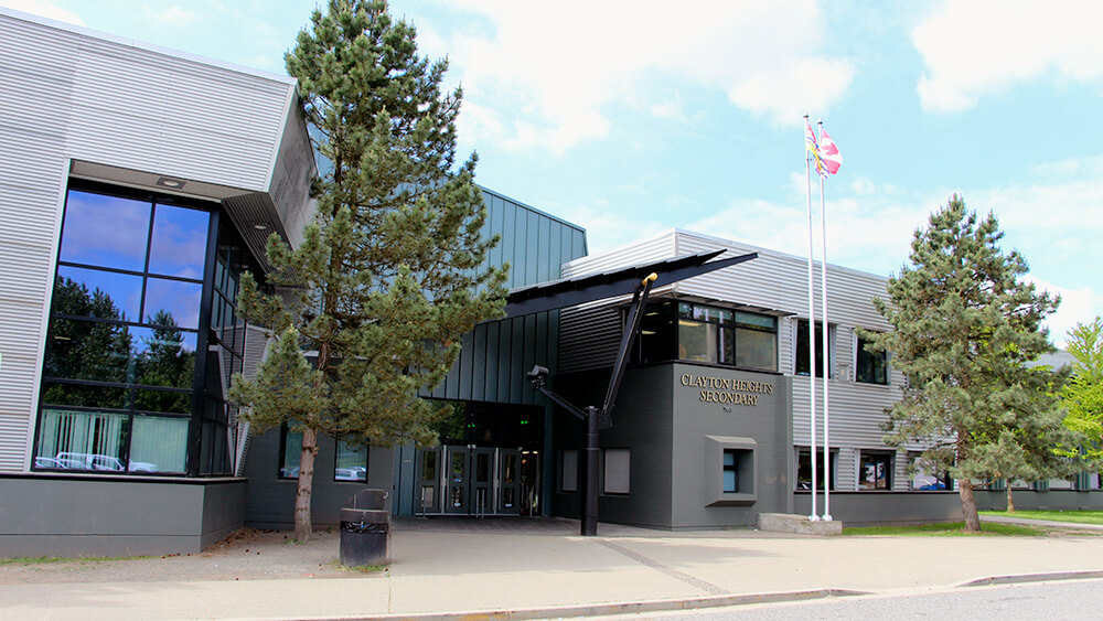 サレー学区イメージ