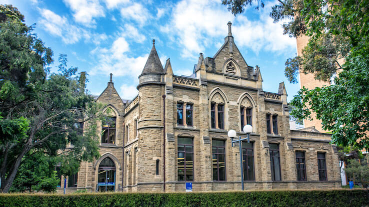 メルボルン大学イメージ