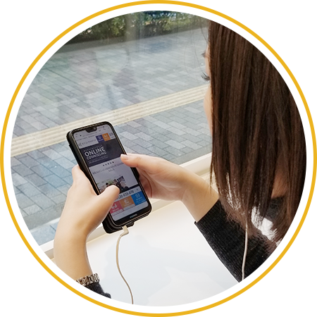 STEP 01 予約イメージ画像