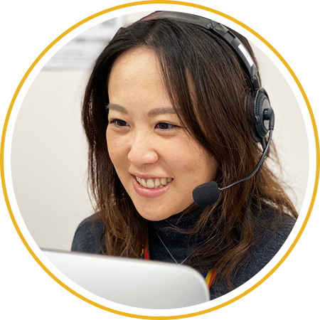 STEP 03 オンライン相談イメージ画像